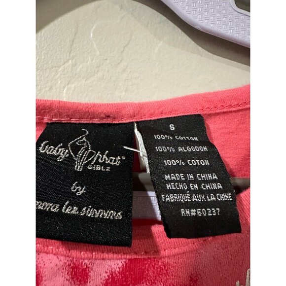 Baby Phat Kimora Lee Simmons Girls Short Sleeve Tee size S NWOT - Picture 4 of 4